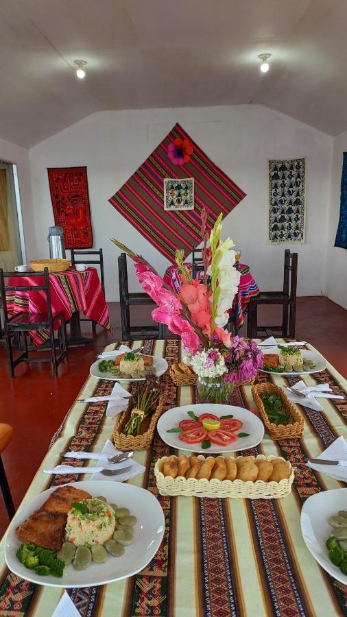 Uros Maya Lodge 普诺 外观 照片