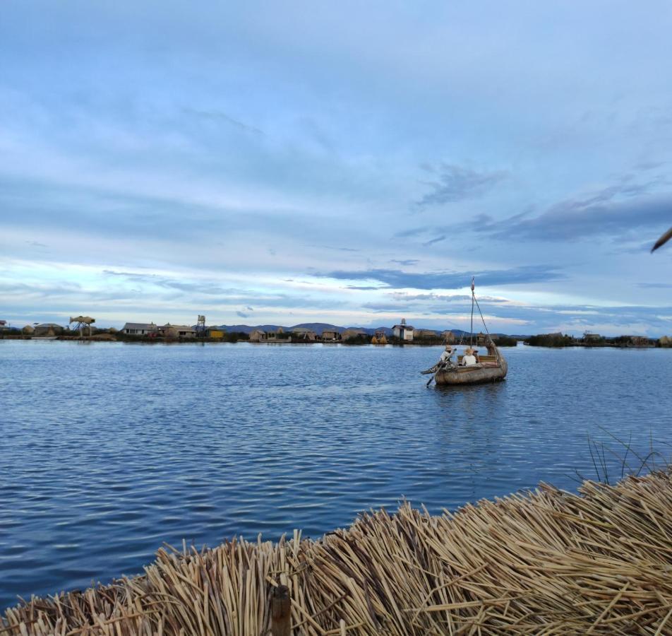 Uros Maya Lodge 普诺 外观 照片