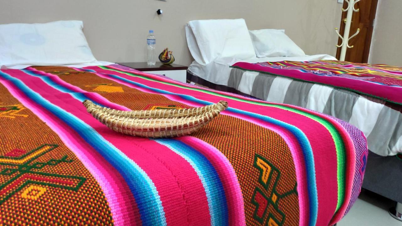 Uros Maya Lodge 普诺 外观 照片
