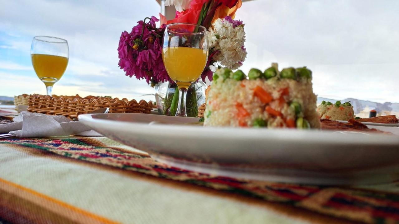 Uros Maya Lodge 普诺 外观 照片