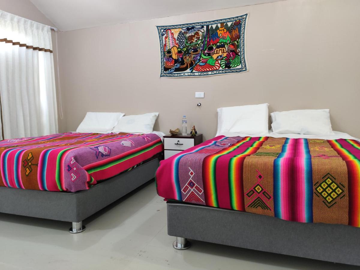 Uros Maya Lodge 普诺 外观 照片