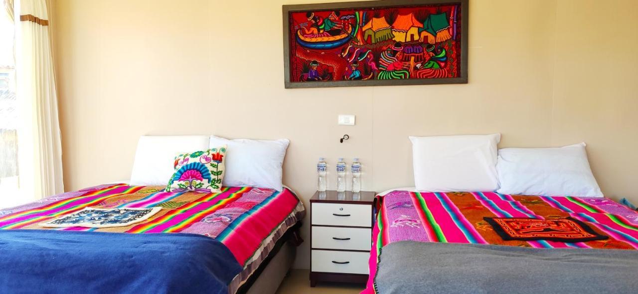 Uros Maya Lodge 普诺 外观 照片