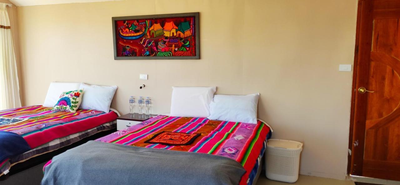 Uros Maya Lodge 普诺 外观 照片