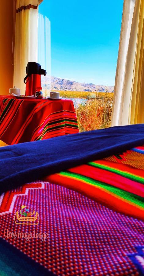 Uros Maya Lodge 普诺 外观 照片