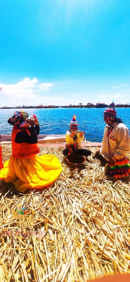 Uros Maya Lodge 普诺 外观 照片