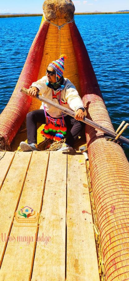 Uros Maya Lodge 普诺 外观 照片