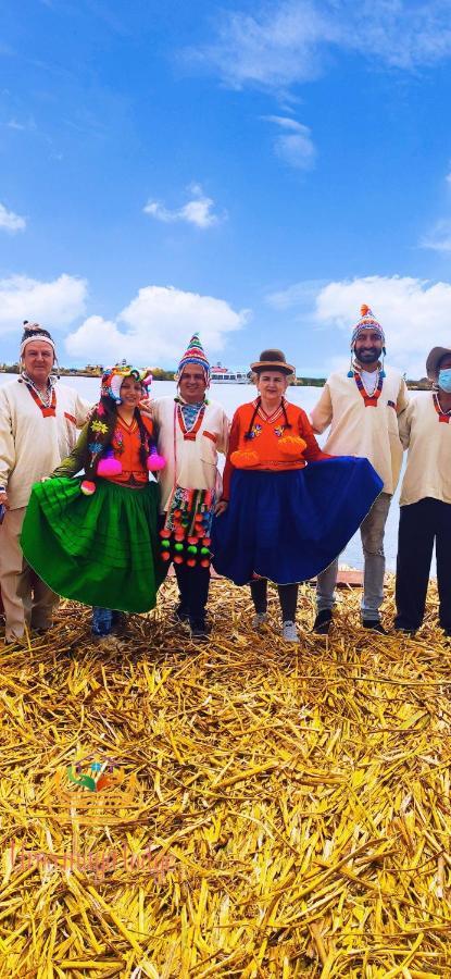 Uros Maya Lodge 普诺 外观 照片
