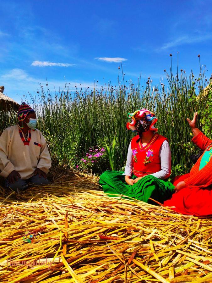 Uros Maya Lodge 普诺 外观 照片