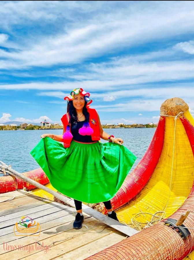 Uros Maya Lodge 普诺 外观 照片