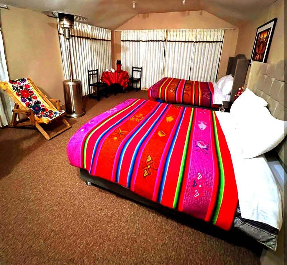 Uros Maya Lodge 普诺 外观 照片