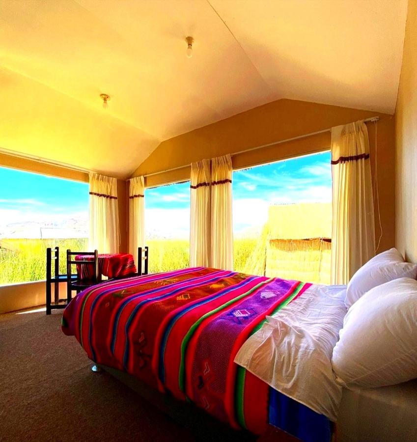 Uros Maya Lodge 普诺 外观 照片
