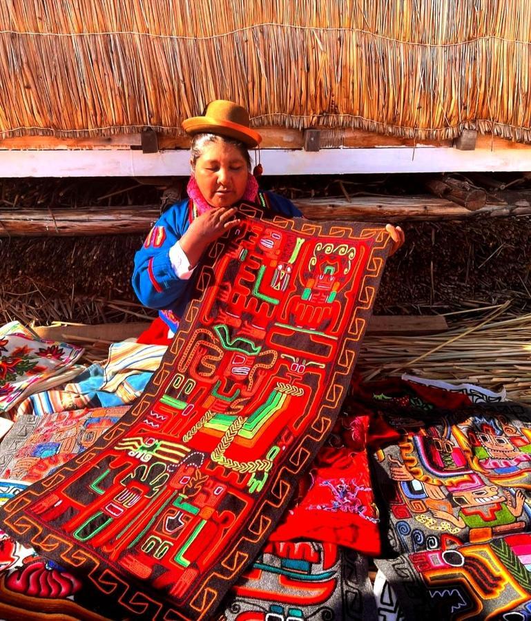 Uros Maya Lodge 普诺 外观 照片