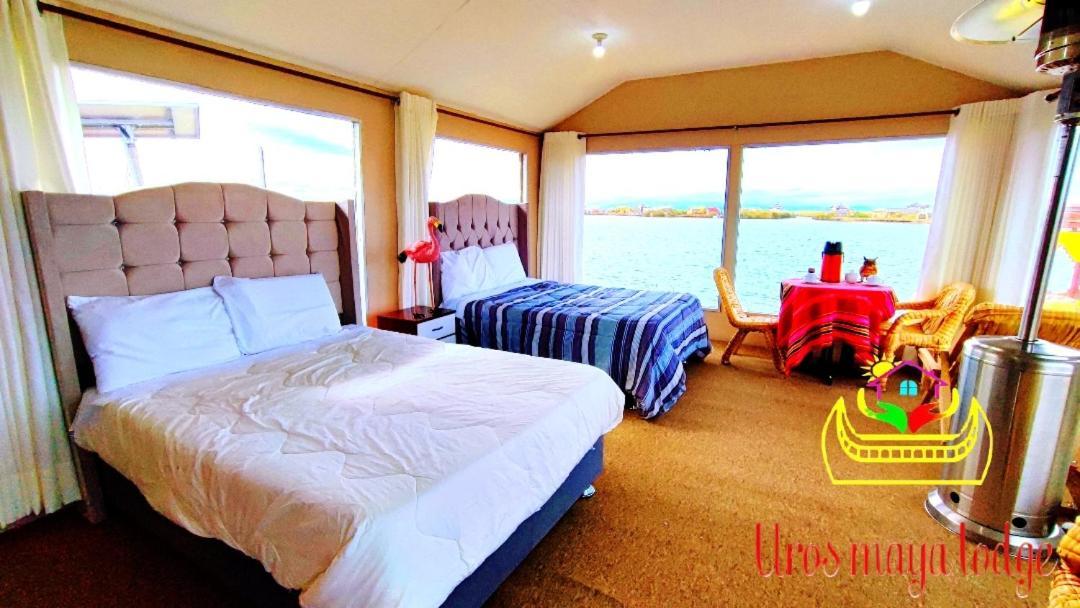 Uros Maya Lodge 普诺 外观 照片