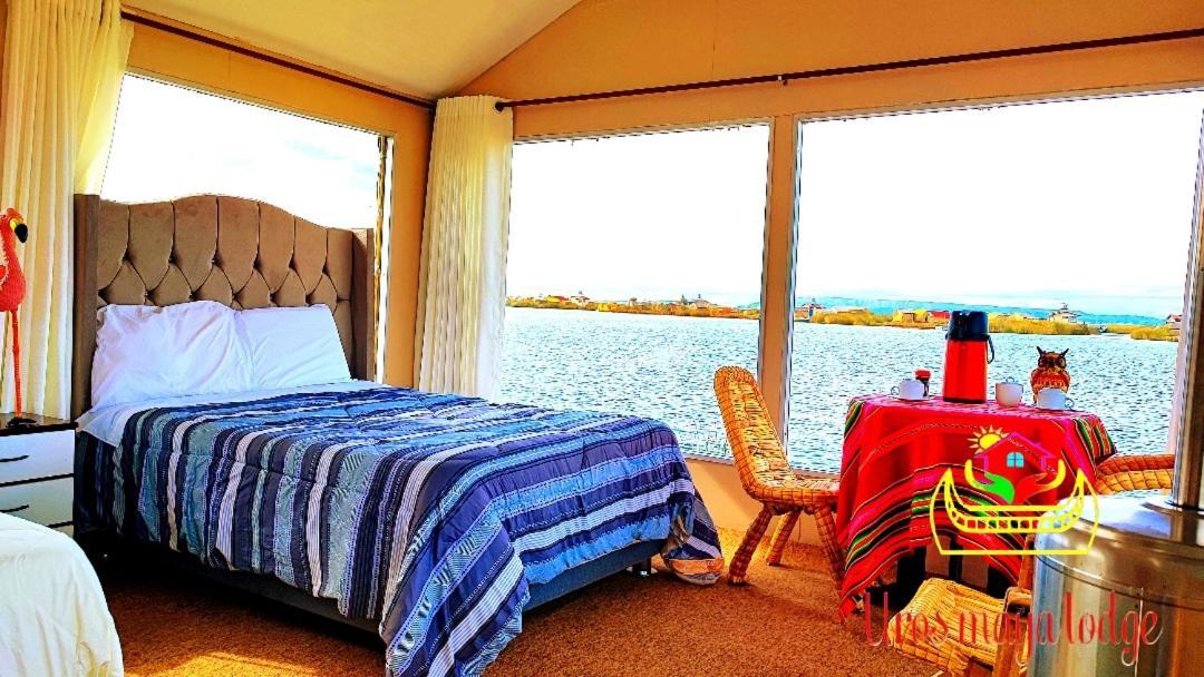 Uros Maya Lodge 普诺 外观 照片