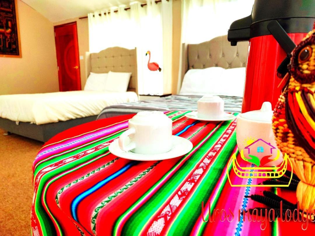 Uros Maya Lodge 普诺 外观 照片