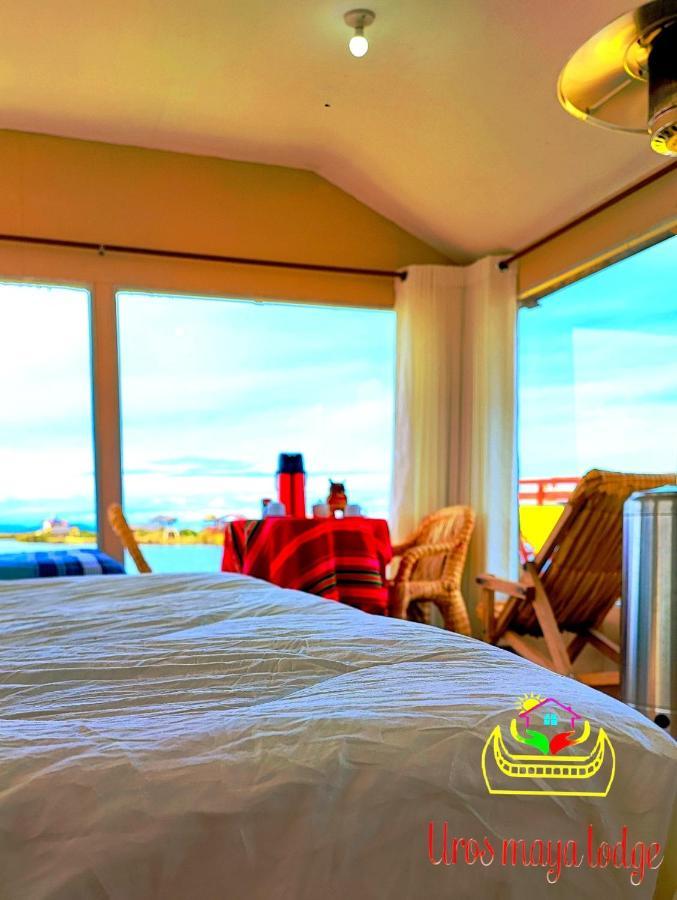 Uros Maya Lodge 普诺 外观 照片