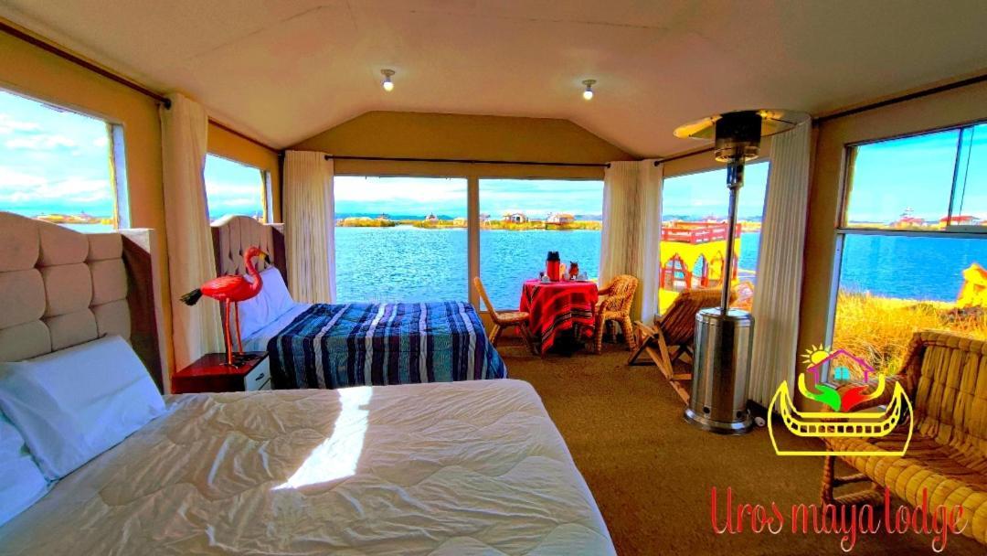 Uros Maya Lodge 普诺 外观 照片