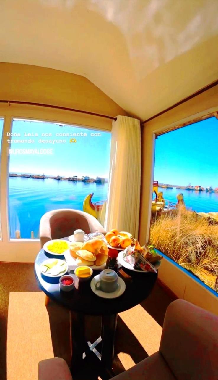 Uros Maya Lodge 普诺 外观 照片