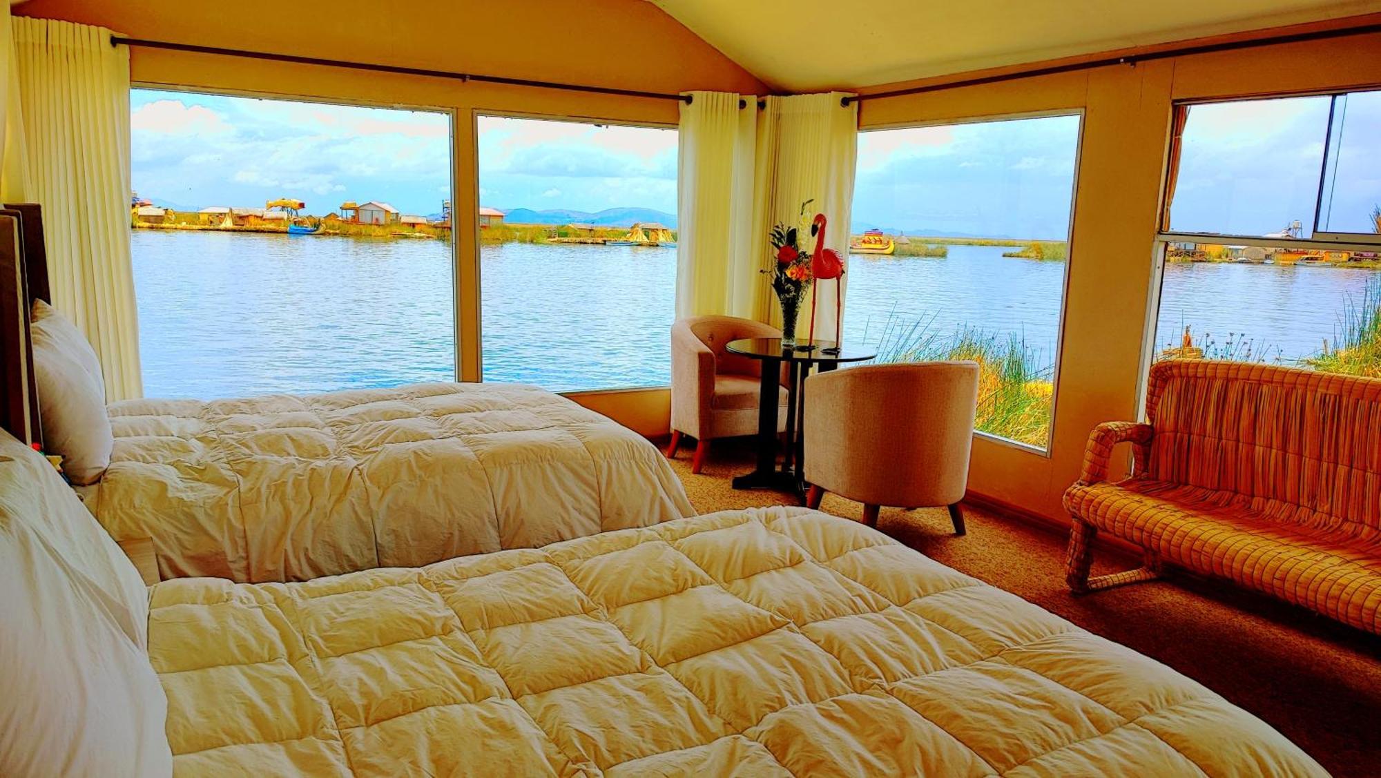 Uros Maya Lodge 普诺 外观 照片