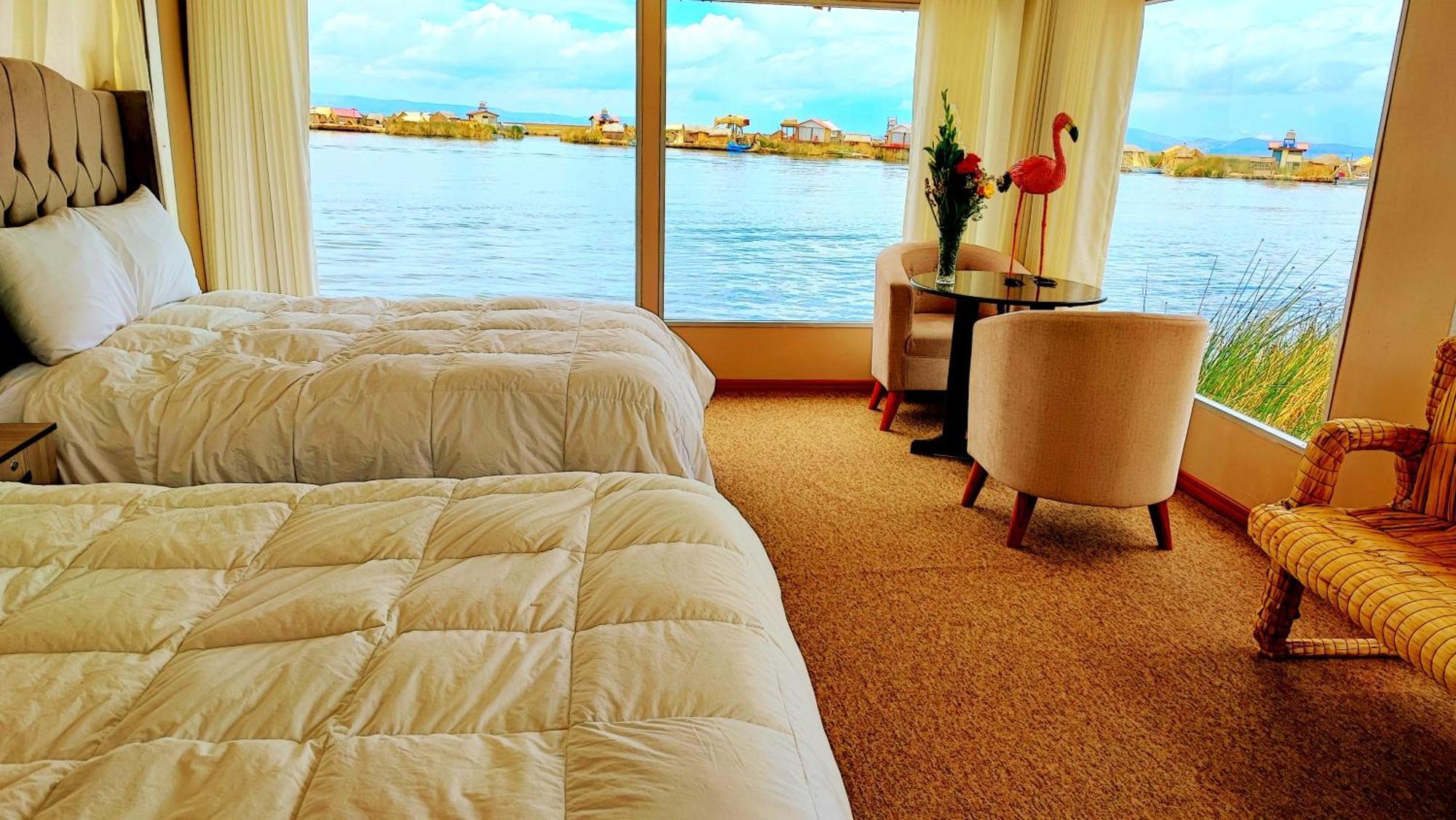 Uros Maya Lodge 普诺 外观 照片