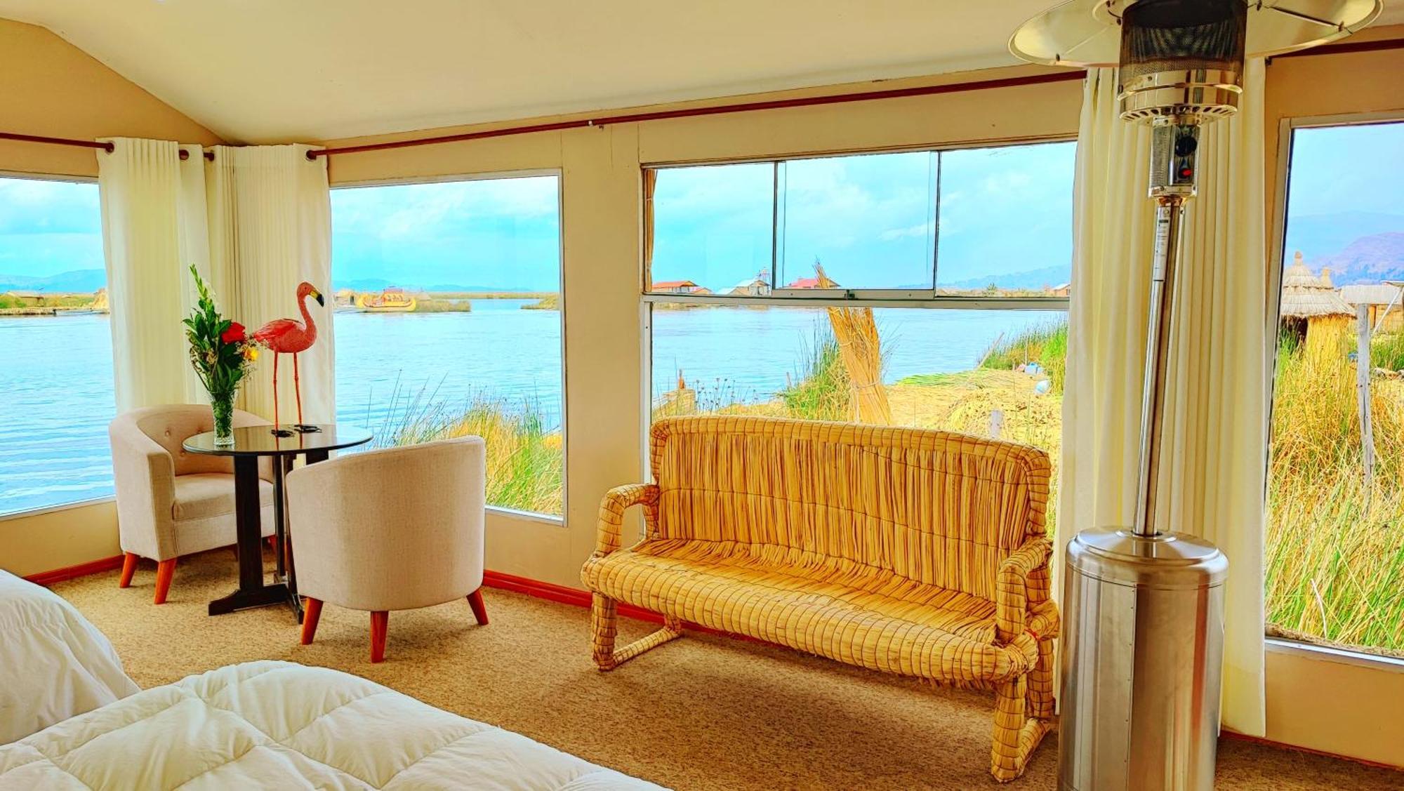 Uros Maya Lodge 普诺 外观 照片